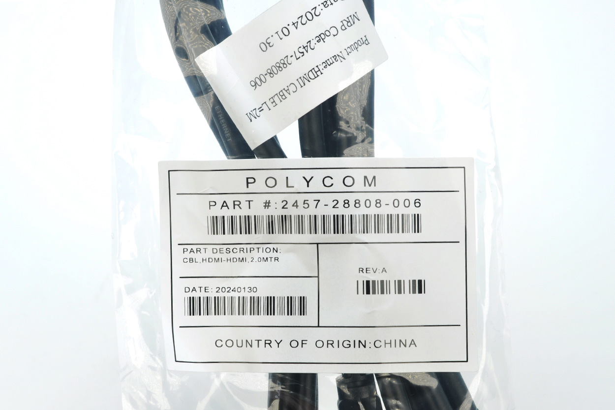 Polycom Group Hdmi Hdmi Cable Mtr Part