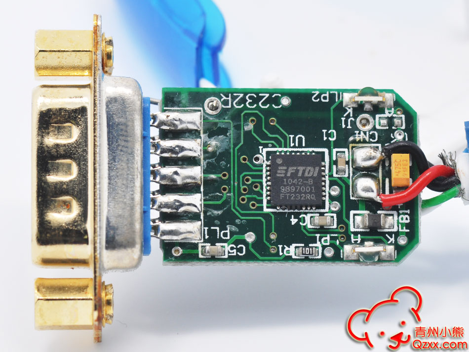 售完存档:工业级USB转串口RS232 FTDI芯片USB转COM口FTDI US232R-500-BULK-青州小熊 售完存档:工业级USB转串口RS232 FTDI芯片USB转COM口FTDI US232R-500-BULK