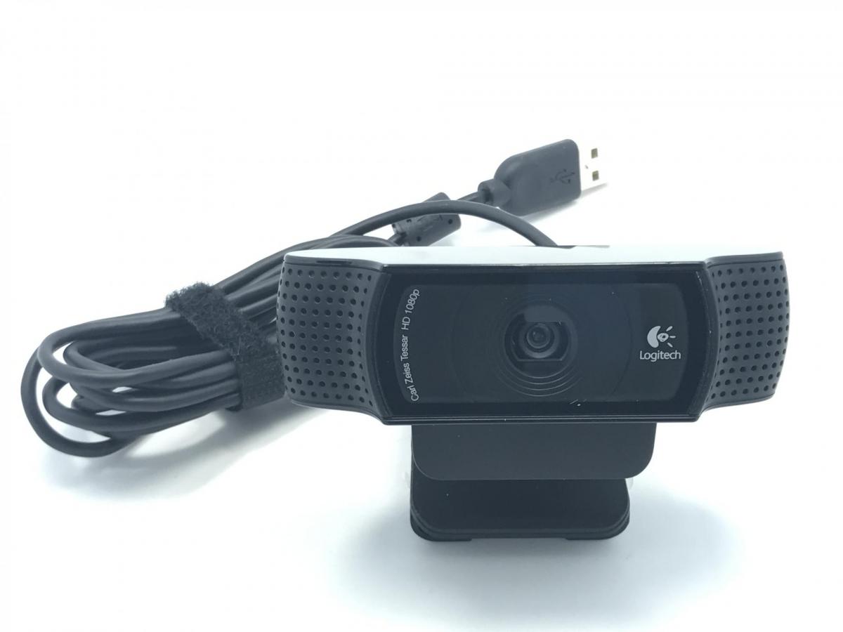 全新原装罗技C920摄像头卡尔·蔡司镜头1080P高清自动对焦1500万像素Logitech HD Pro Webcam V-U0028 ...