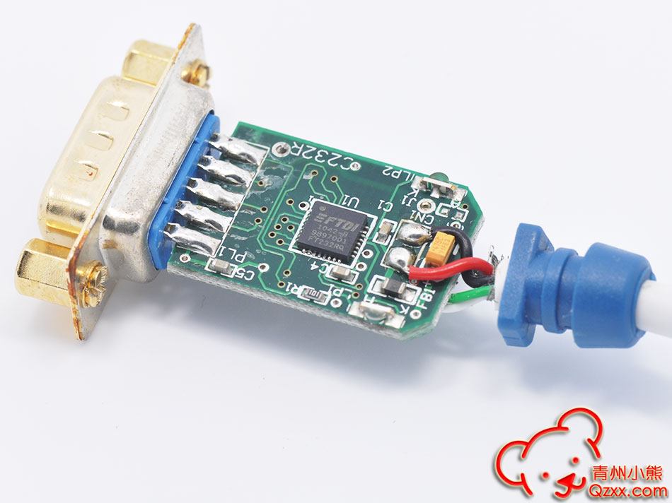 售完存档:工业级USB转串口RS232 FTDI芯片USB转COM口FTDI US232R-500-BULK-青州小熊 售完存档:工业级USB转串口RS232 FTDI芯片USB转COM口FTDI US232R-500-BULK