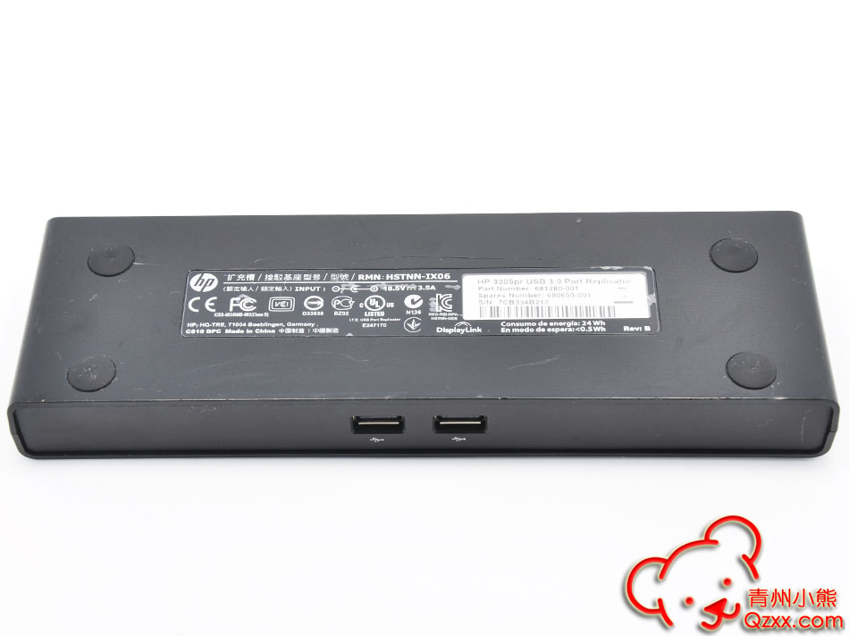 新到货HP/惠普 USB3.0端口复制器 扩展坞 扩展底座 3005pr 高级扩展HSTNN-IX06 USB 3.0端口复制器 扩展坞扩展底座H1L08AA-青州小熊 新到货HP/惠普 USB3.0端口复制器 扩展坞 扩展底座 3005pr 高级扩展HSTNN-IX06 USB 3.0端口复制器 扩展坞扩展底座H1L08AA