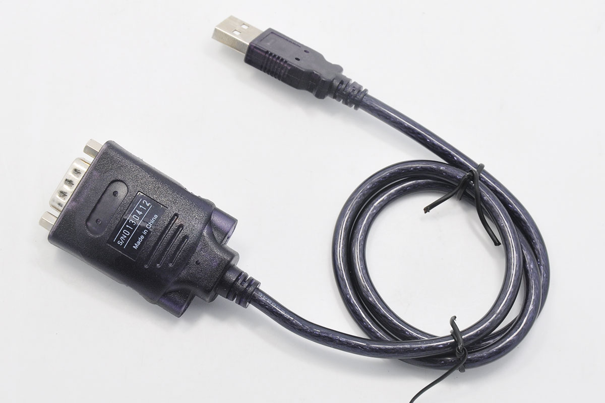 新到货iBUFFALO FTDI工业级USB转串口COM口RS232 D-sub9针接口0.5M米 