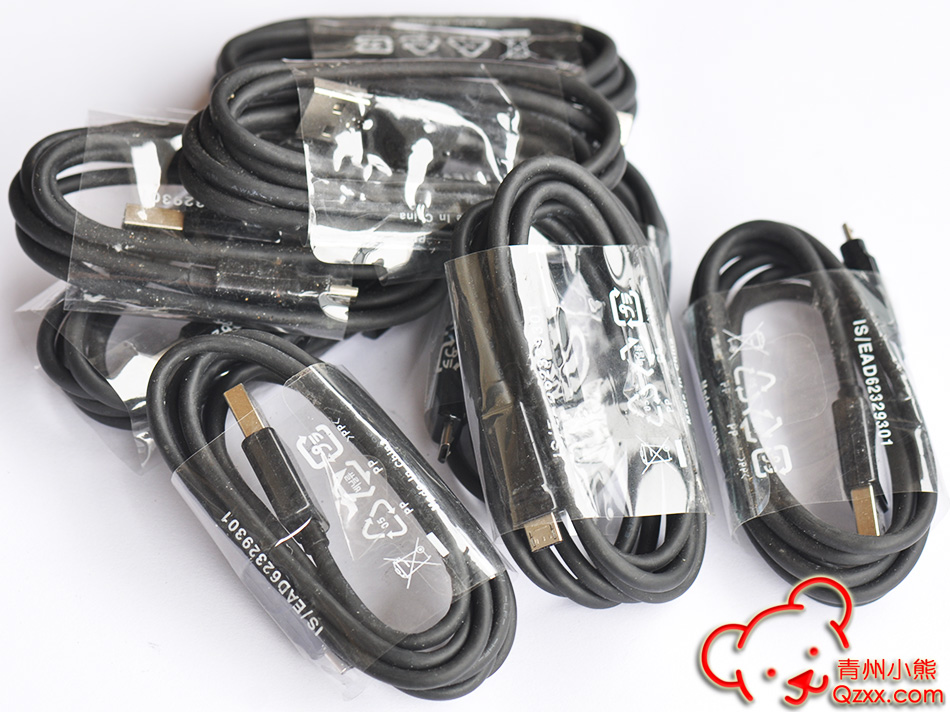 LG原装MicroUSB数据线充电线20AWG铜芯 可过4A大电流平板电脑充电线-青州小熊 LG原装MicroUSB数据线充电线20AWG铜芯 可过4A大电流平板电脑充电线