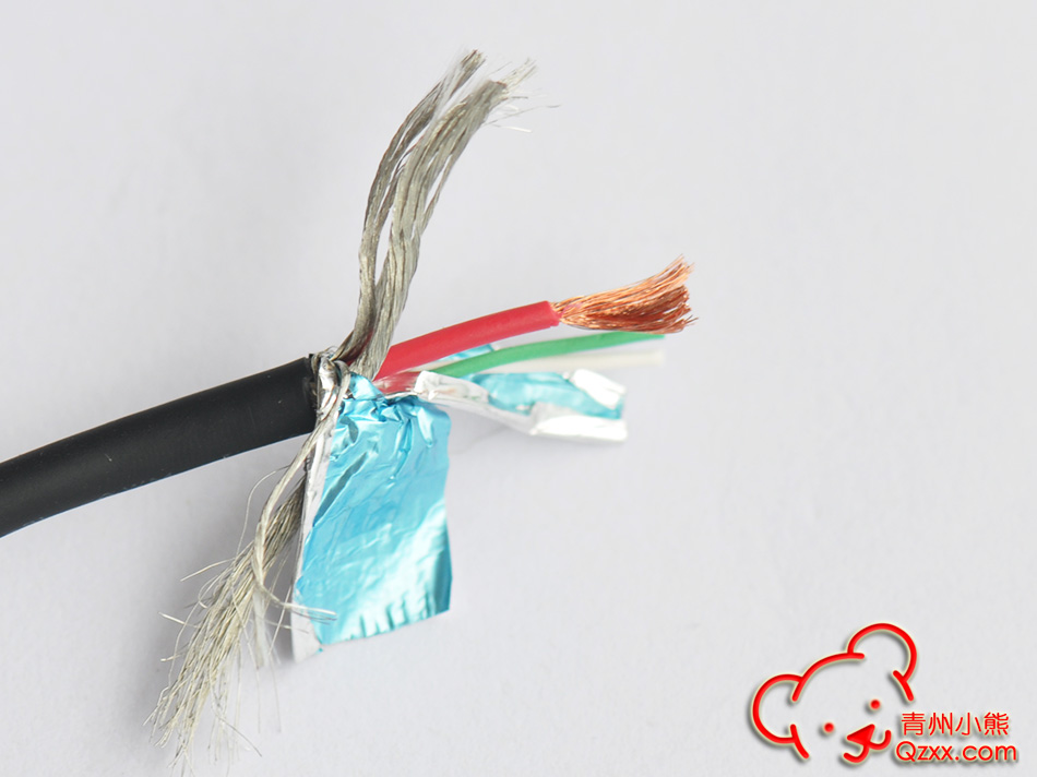 LG原装MicroUSB数据线充电线20AWG铜芯 可过4A大电流平板电脑充电线-青州小熊 LG原装MicroUSB数据线充电线20AWG铜芯 可过4A大电流平板电脑充电线