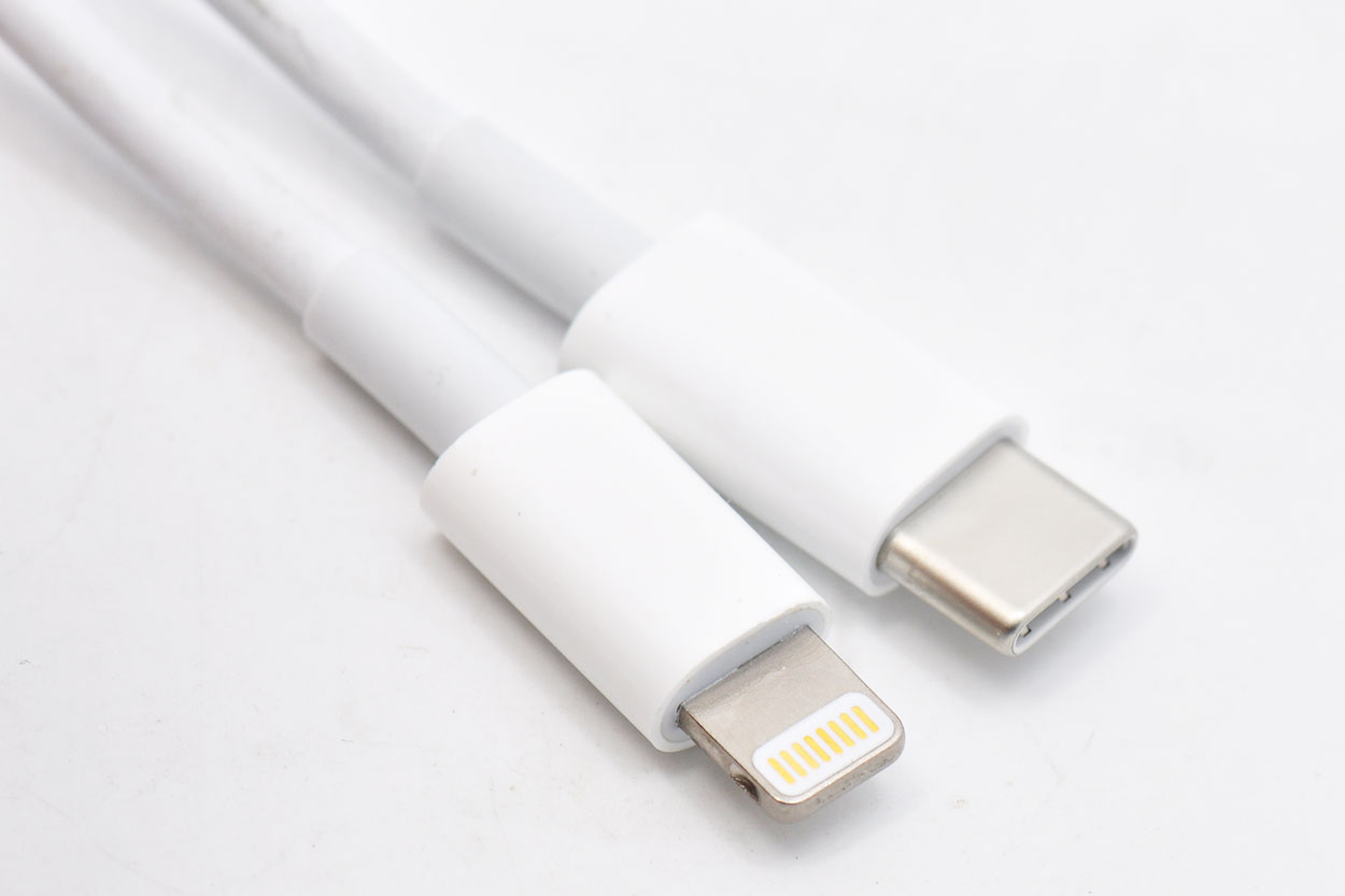 原装Apple苹果USB-C 至Lightning 连接线(1米2米) PD快速充电线苹果电脑