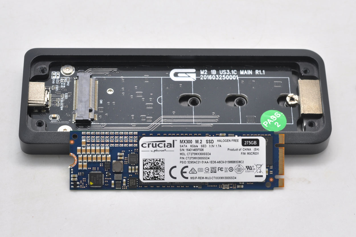 Glyph Atom EV SSD Portatile 1TB: Velocità 1000MB/s, Robusto, USB-C E Thunderbolt 3