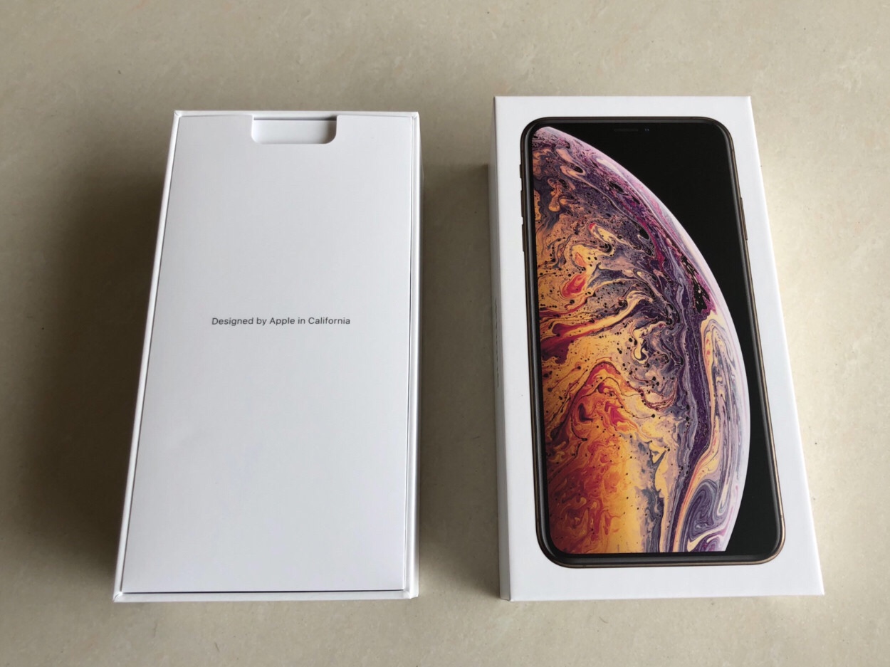 苹果xs外包装盒子图片图片