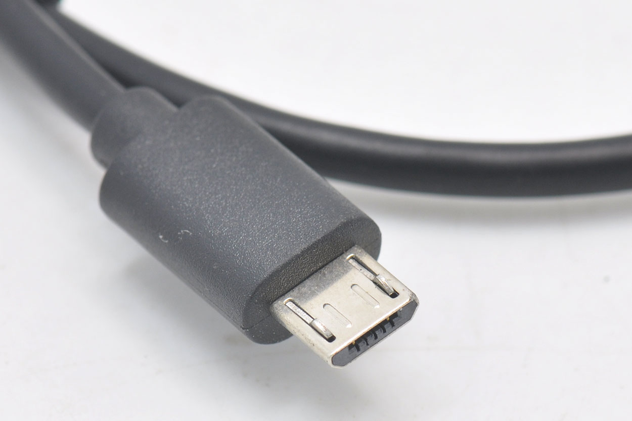 新到货MicroUSB to MicroUSB 公对公OTG USB DAC解码线 双头Micro USB线 5芯加地线带屏蔽30厘米-青州小熊