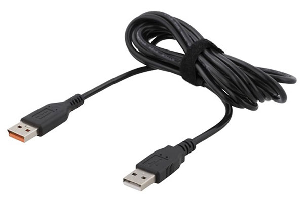 原装正品lenovo联想yoga 3 Yoga4 Miix 700 900 充电线v3 25a充电器数据线5l60j 1 85米usb Cable Of Ac Adapter Charger Power Supply 青州小熊