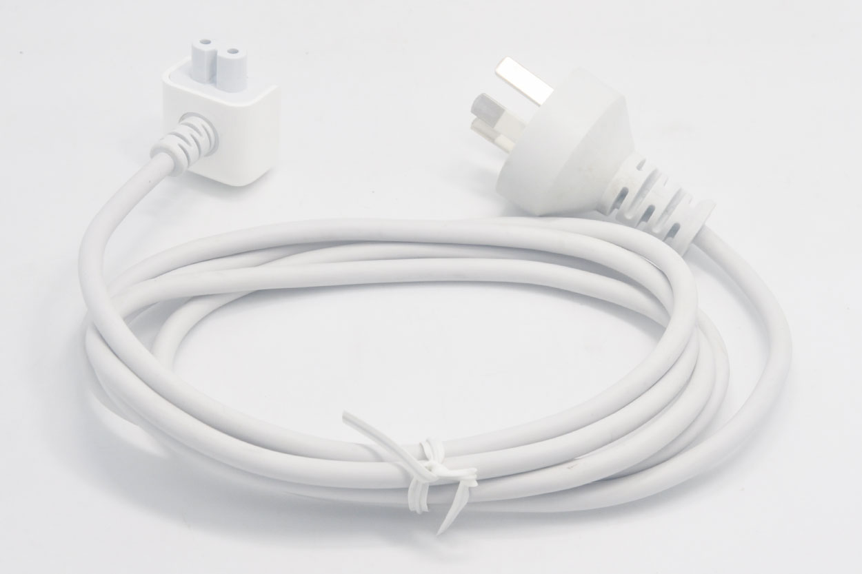 新到货1 8米长国标澳标三插原装apple苹果macbook Pro笔记本电源线延长线缆power Adapter Extension Cable Mk122x 青州小熊