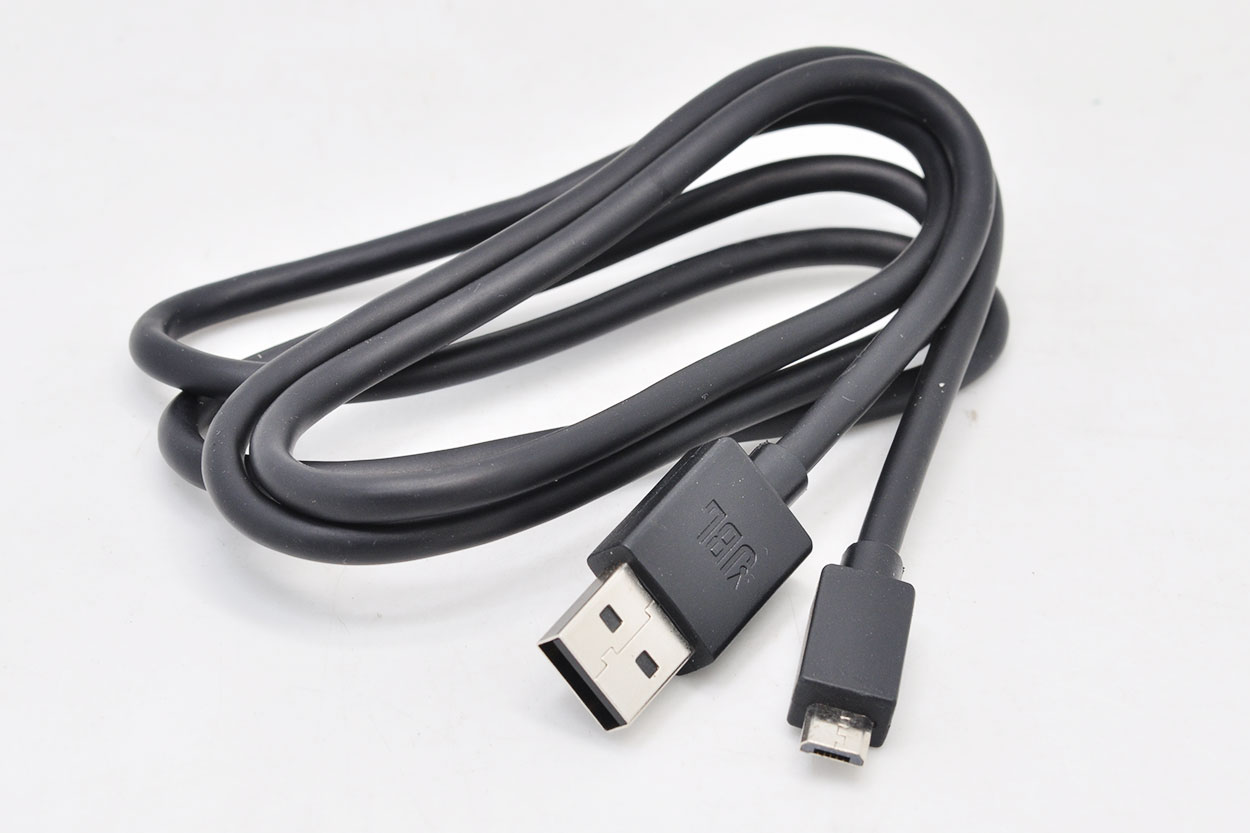 JBL原装Micro USB充电线 数据线快速充电线 黑色1米 粗线 老款安卓手机用数据线-青州小熊