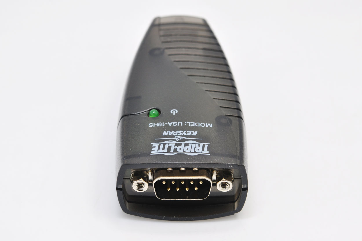 Keyspan 全新带包装美国Tripp Lite KEYSPAN USA-19HS USB转串口线 USB转9针COM苹果MAC可用 USB-A to ...