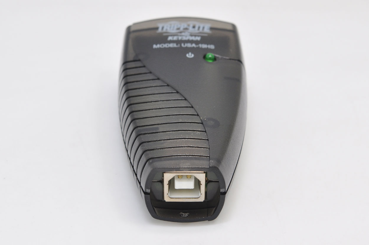 Tripp-Lite Keyspan USA-19HS USB To Serial Adapter - High-Speed Connection For Legacy Devices