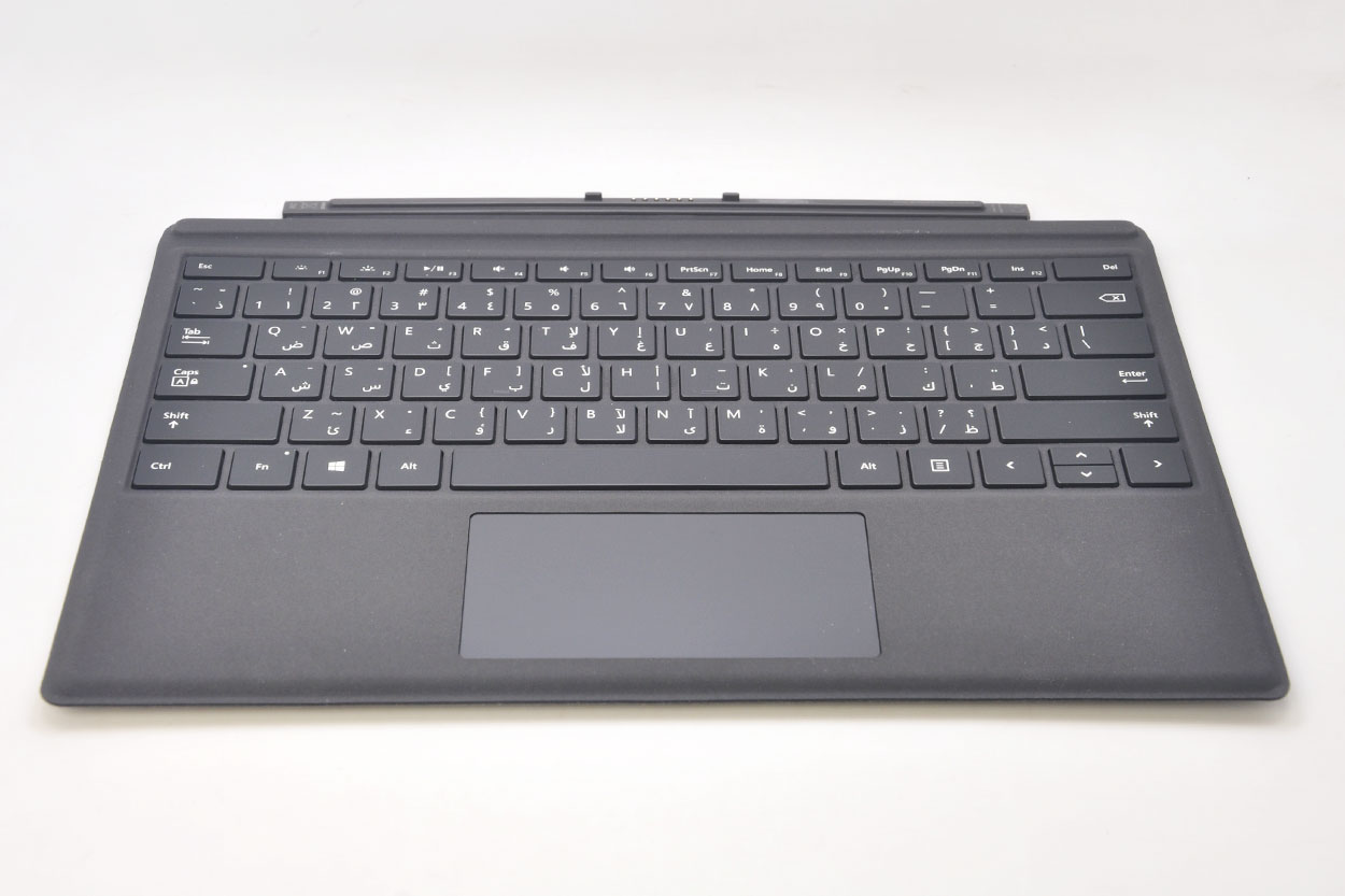 售完存档：正品微软Microsoft Surface Pro 3 4 5 6 7 Type Cover专业键盘保护盖English ...