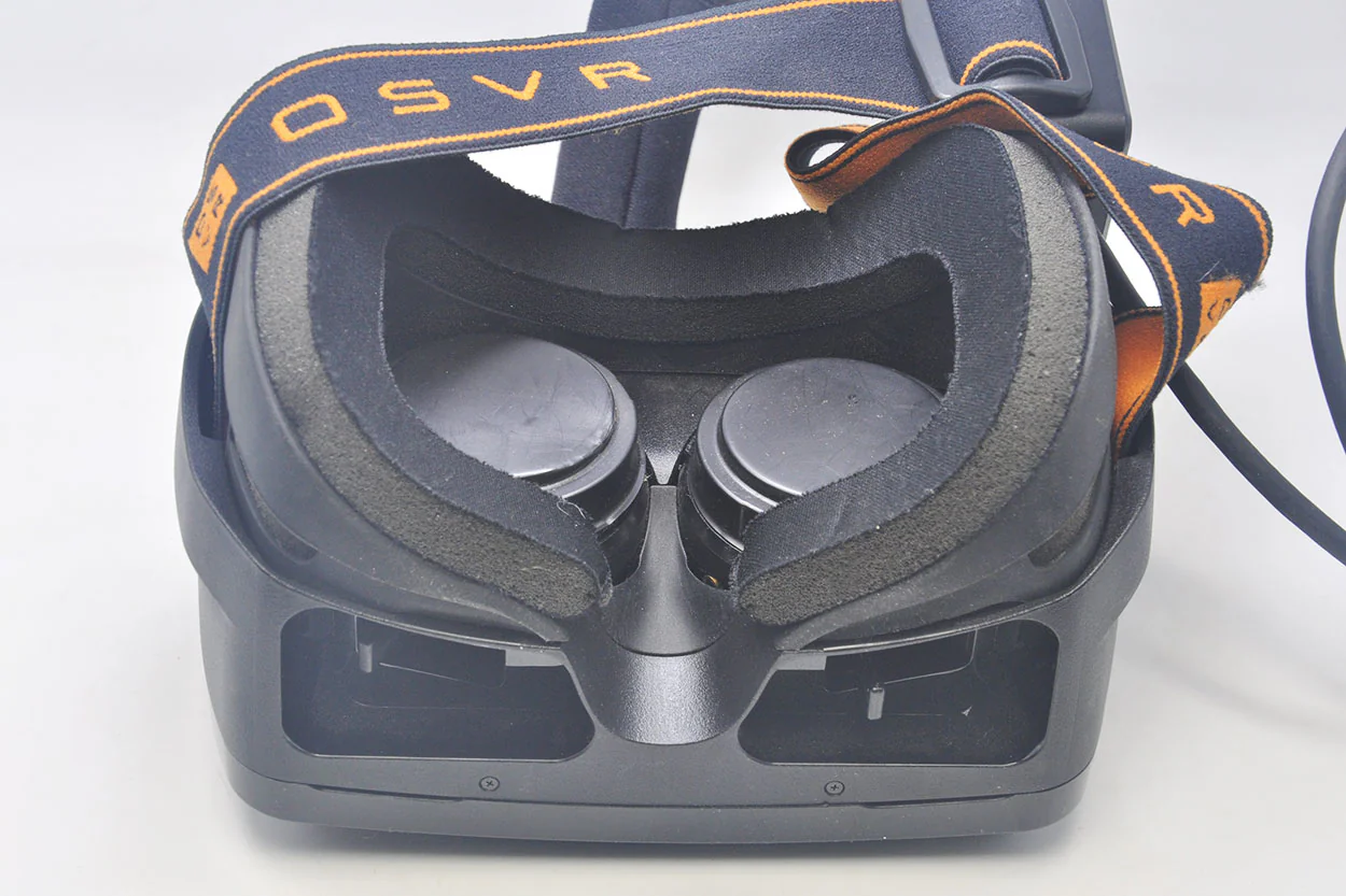 【新品未使用】VRデバイス　OSVR HDK2.0 OSVR HDK 2.0 Support & FAQs