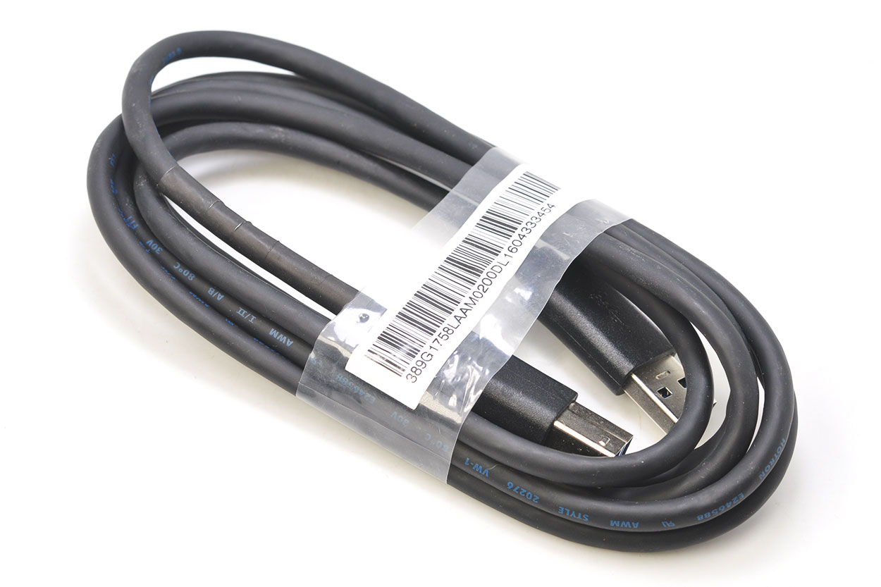全新散装DELL原装USB 3.0硬盘盒数据线戴尔U2713HM显示器上行电缆 原配上行USB线PN81N-青州小熊