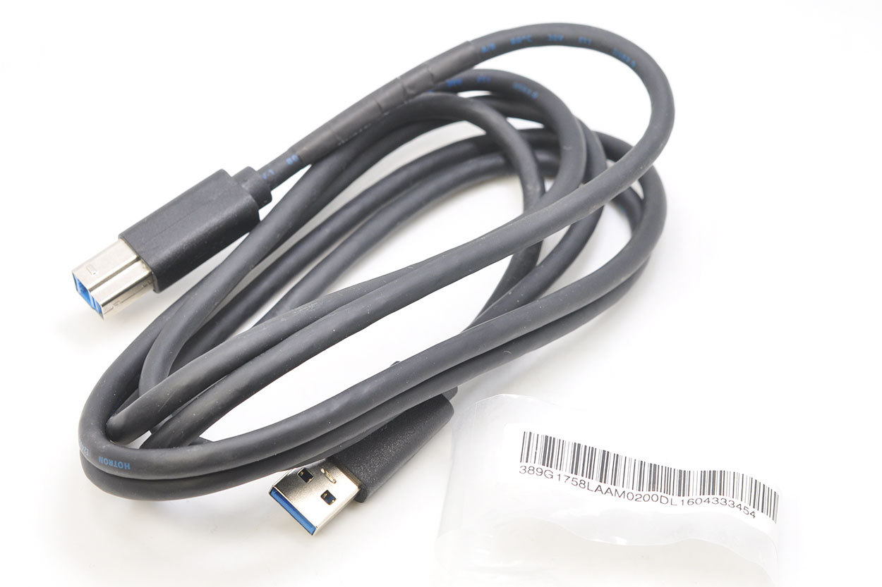 全新散装DELL原装USB 3.0硬盘盒数据线戴尔U2713HM显示器上行电缆 原配上行USB线PN81N-青州小熊