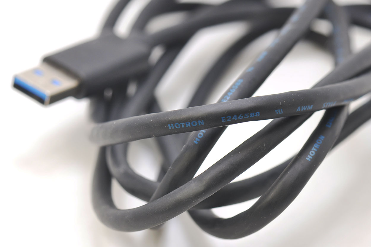 全新散装DELL原装USB 3.0硬盘盒数据线戴尔U2713HM显示器上行电缆 原配上行USB线PN81N-青州小熊