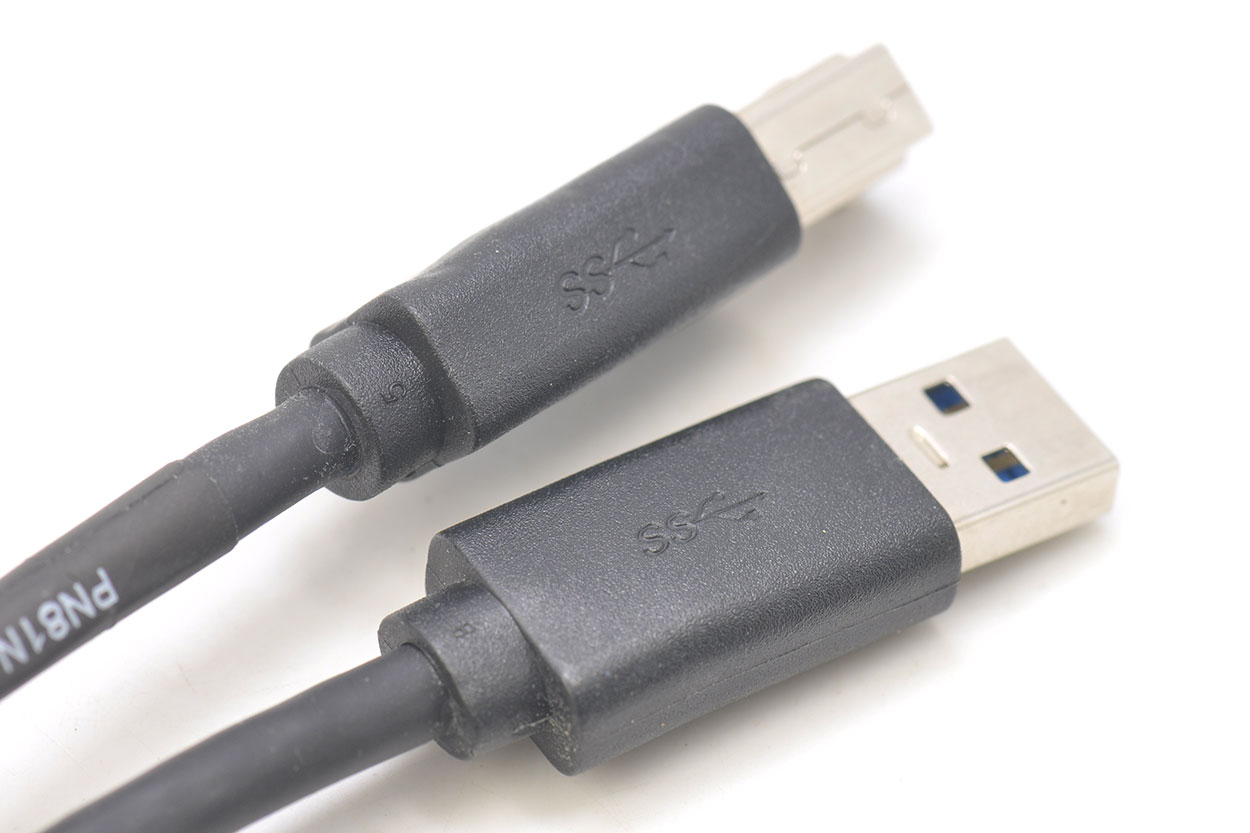 全新散装DELL原装USB 3.0硬盘盒数据线戴尔U2713HM显示器上行电缆 原配上行USB线PN81N-青州小熊