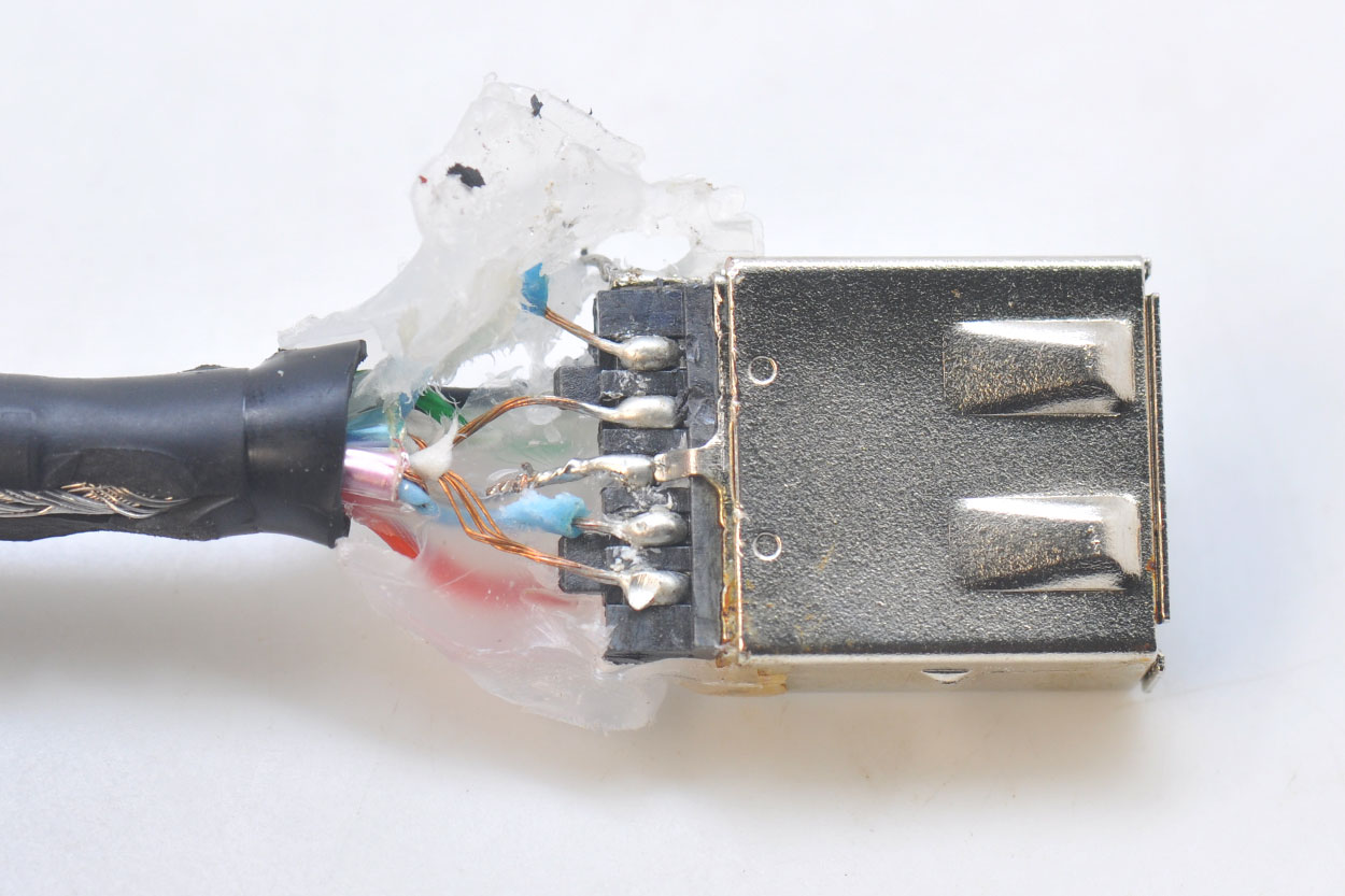 售完存档：20厘米USB3.0延长线 超短USB公对母加长线数据线连接线-青州小熊