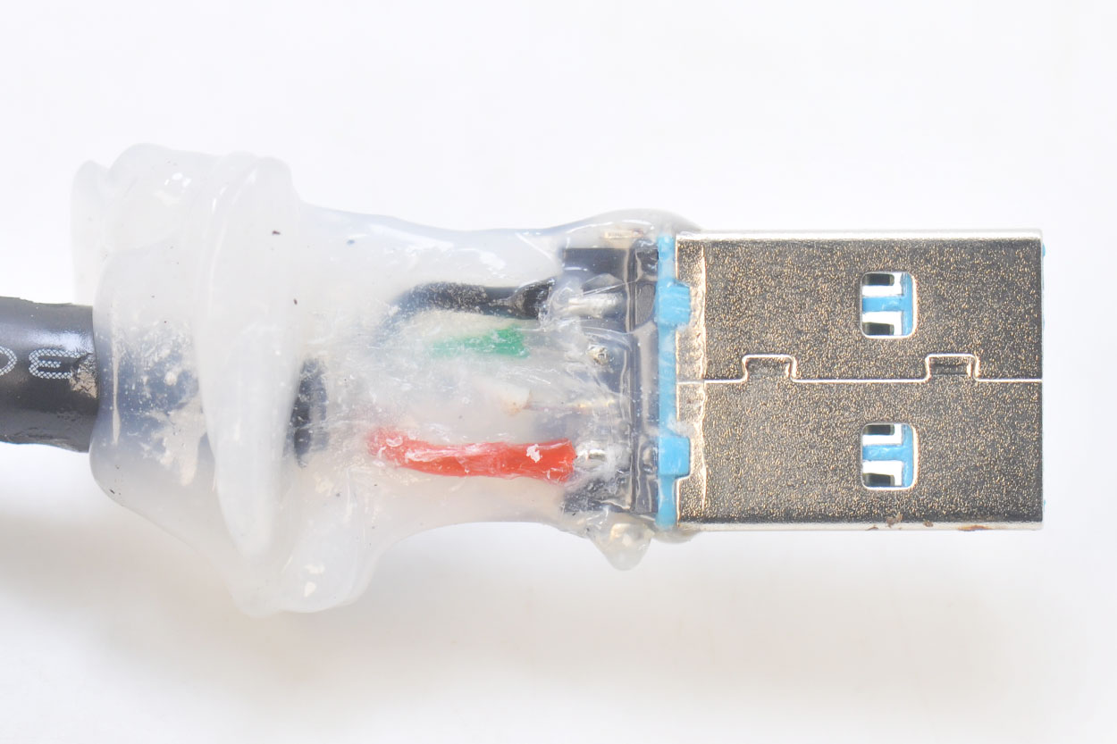 售完存档：20厘米USB3.0延长线 超短USB公对母加长线数据线连接线-青州小熊