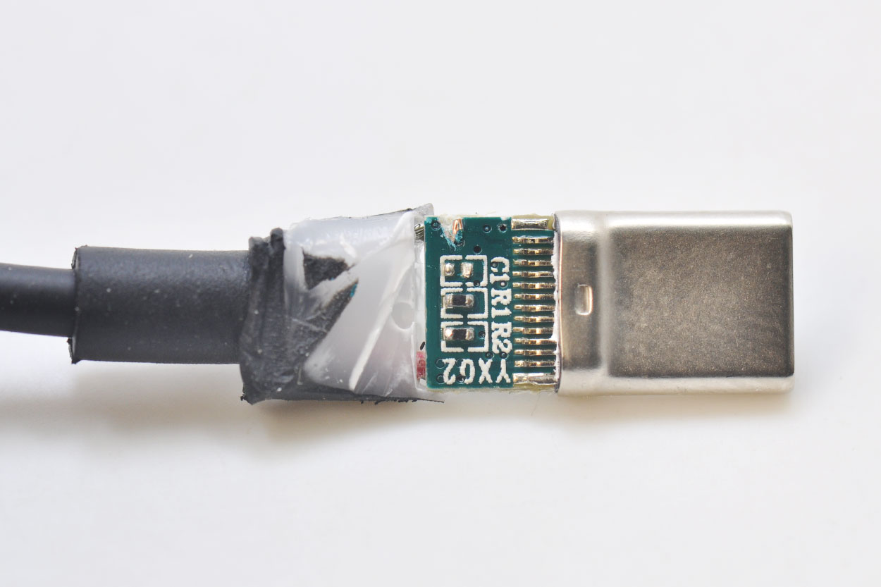 45厘米USB-C 短线USB-A to USB-C Type-C 不能传数据 蓝牙音响 手表 小电流充电线 不支持快充-青州小熊