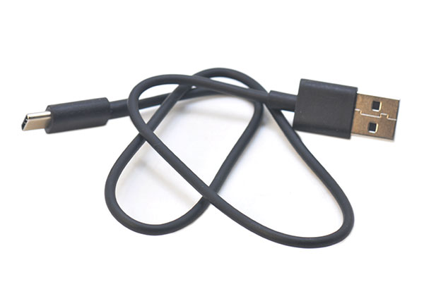 50厘米USB-C 短线USB-A to USB-C Type-C 不能传数据 蓝牙音响 手表 耳机小电流充电线 不支持快充-青州小熊