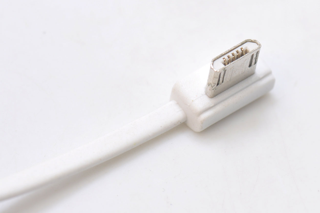 9厘米超短MicroUSB口数据线 银行U盾 K宝 U KEY 数据线 安卓口短数据线-青州小熊