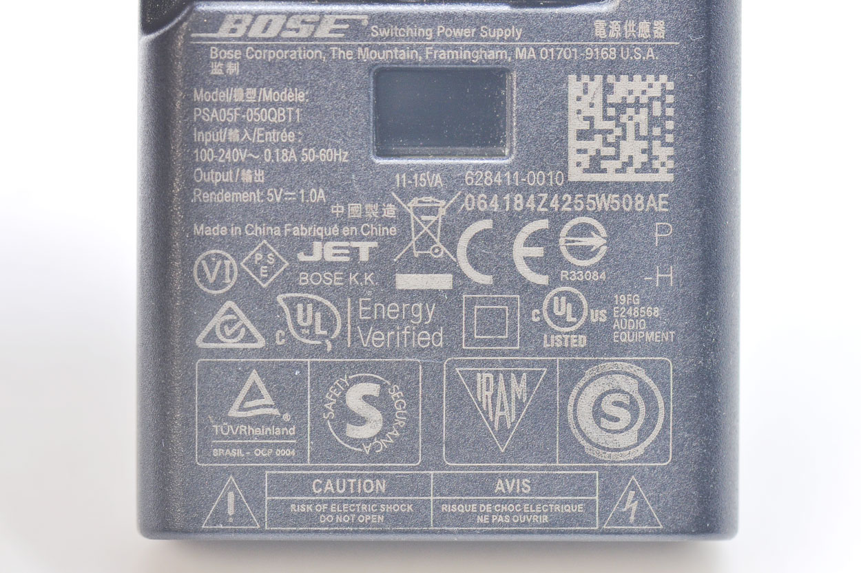 新到货二手散装正品博士BOSE 5V1A 5W充电器soundlink mini 2代蓝牙音响 