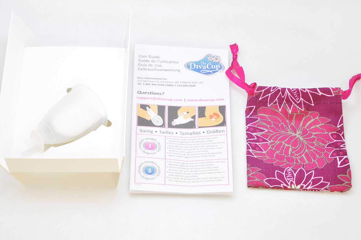 原装正品加拿大The DivaCup Model 1号2号经期用月事杯月经杯月亮杯大姨妈防漏医用硅胶生理期运动游泳温泉潜水必备神器-青州小熊