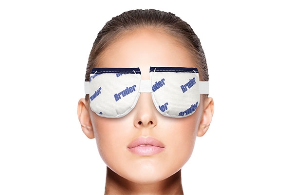 原装正品眼科医生推荐布鲁德Bruder Dry Eye Hydrating Compress 34160湿热眼敷眼罩 冶疗干眼症 MGD 睑缘 ...