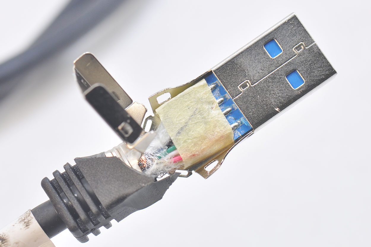 新到货1.8米长惠普HP USB3.0 A-B双磁环数据线硬盘盒 显示器上行电缆 打印线 高速type-B数据线4K摄像头917468-001 ...