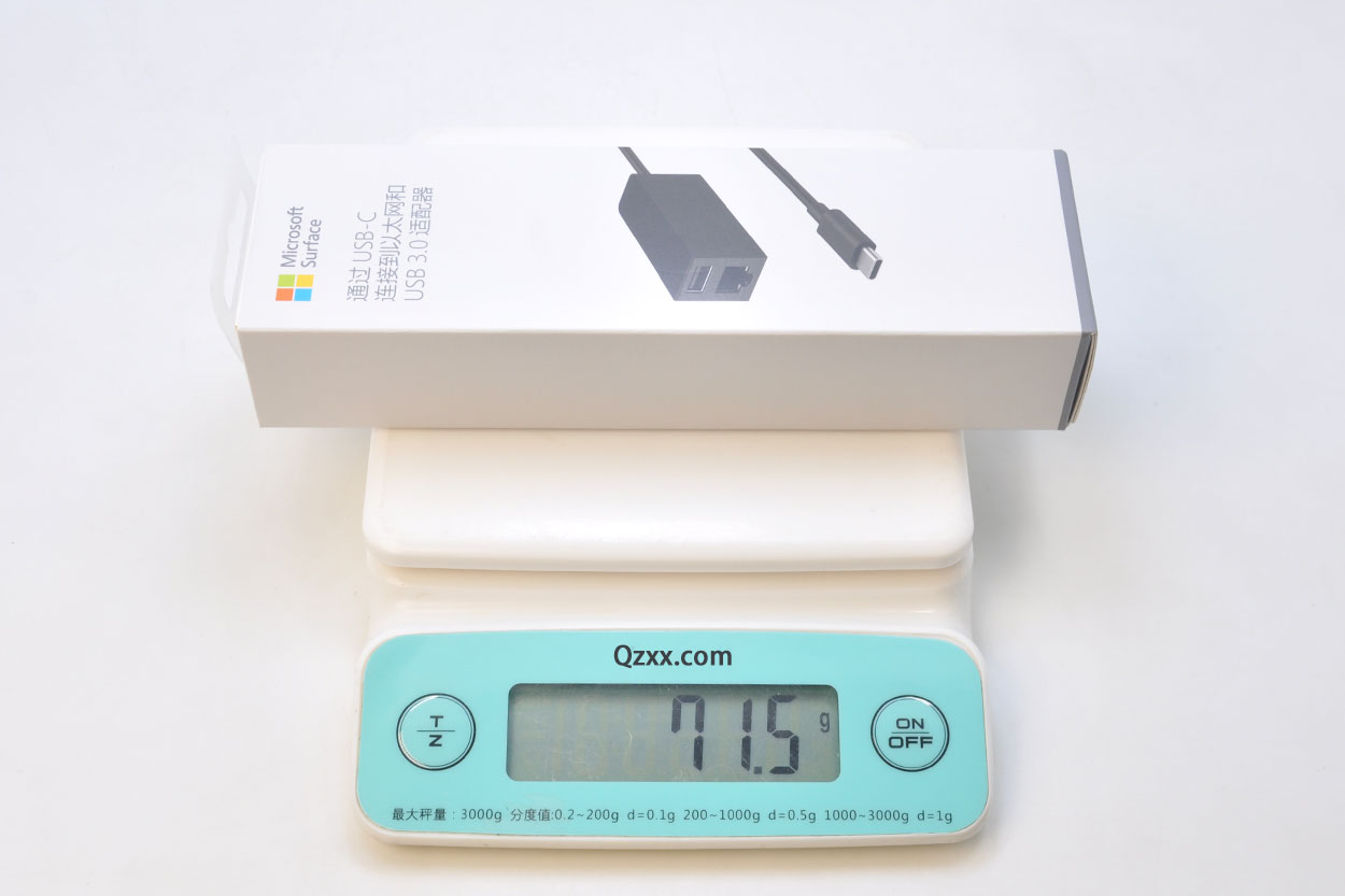 Surface Pro 9 USB C Hub Adattatore con 4K HDI,USB-C Thunderbolt 4