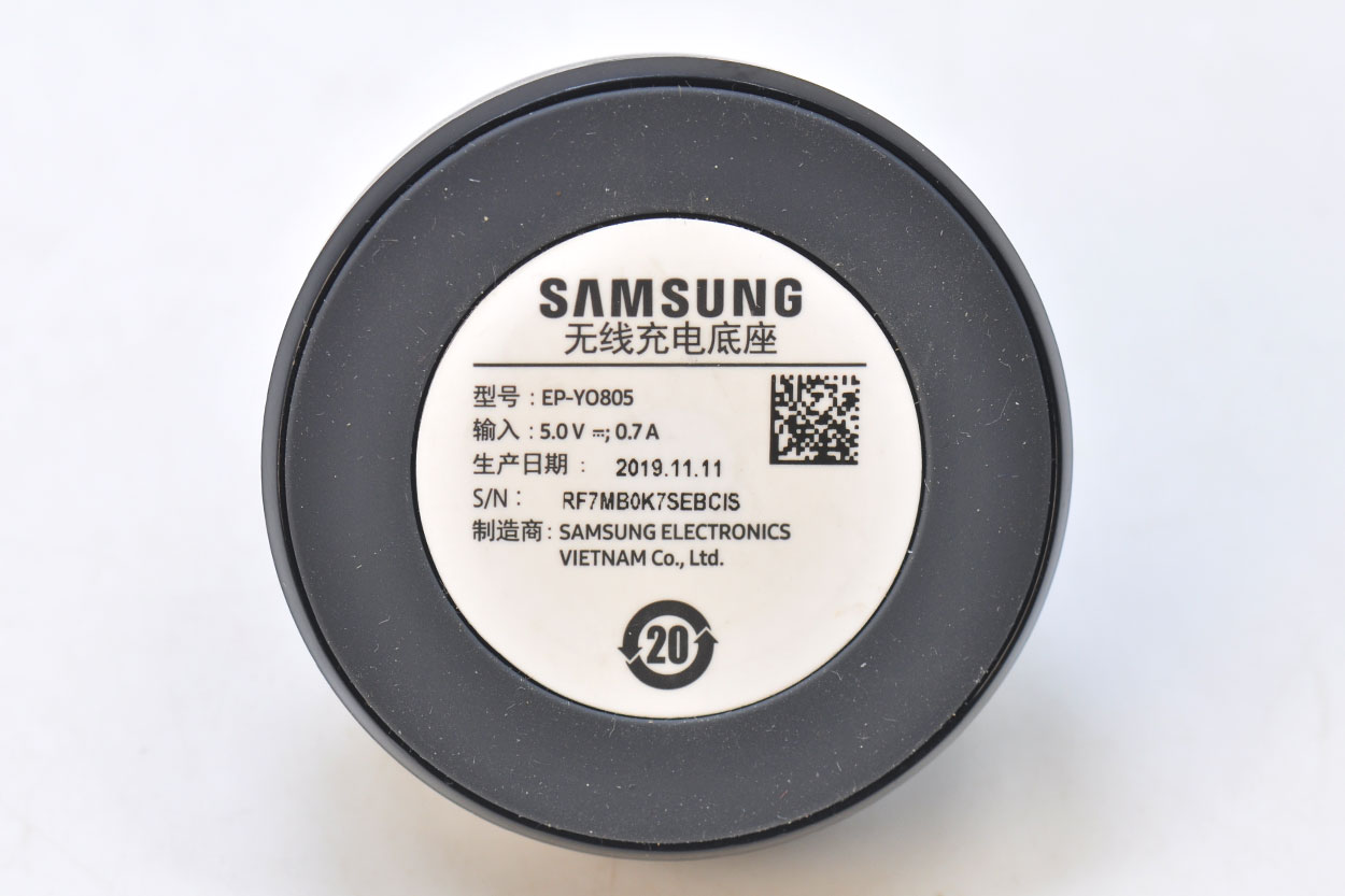 新到货原装三星samsung 15 Galaxy Gear S3 S4 Watch 无线充电底座 充电器ep Yo805 青州小熊