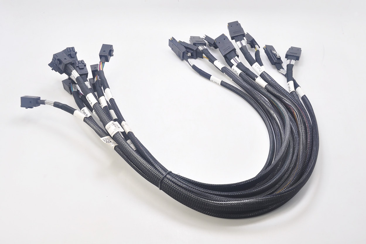 售完存档：立讯精密Luxshare原装MINI SAS线SFF 8087对8643 HD SAS服务器存储阵列数据线04050807 RH5885H  V3线缆-青州小熊