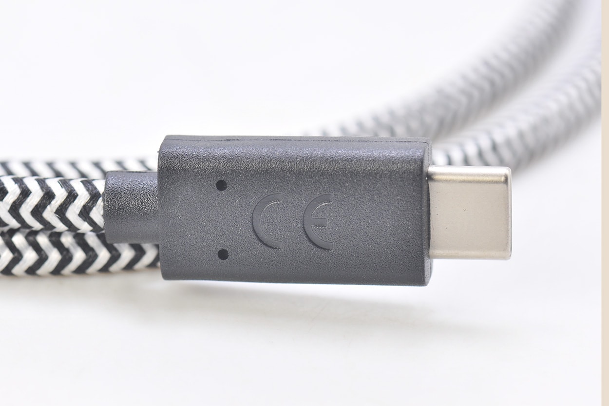 原装1米长SONY索尼USB3.1 USB-A to USB-C 数据线Type-c 尼龙编织绳Gen2 