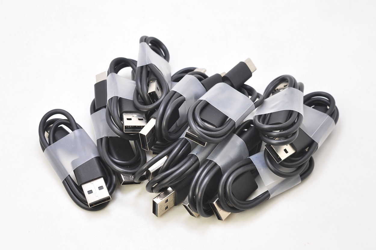 新到货50厘米USB-C 短线USB-A to USB-C Type-C 不能传数据 蓝牙音响 手表 耳机小电流充电线 不支持快充-青州小熊
