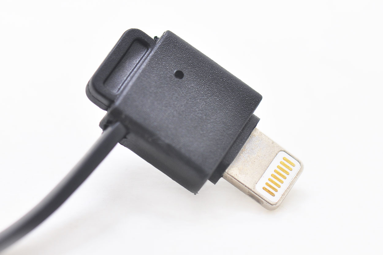售完存档：24厘米充电宝小短线USB-C 至 Lightning 连接线 PD快速充电线 苹果iphone手机充电线 数据线 大疆遥控器线-青州小熊