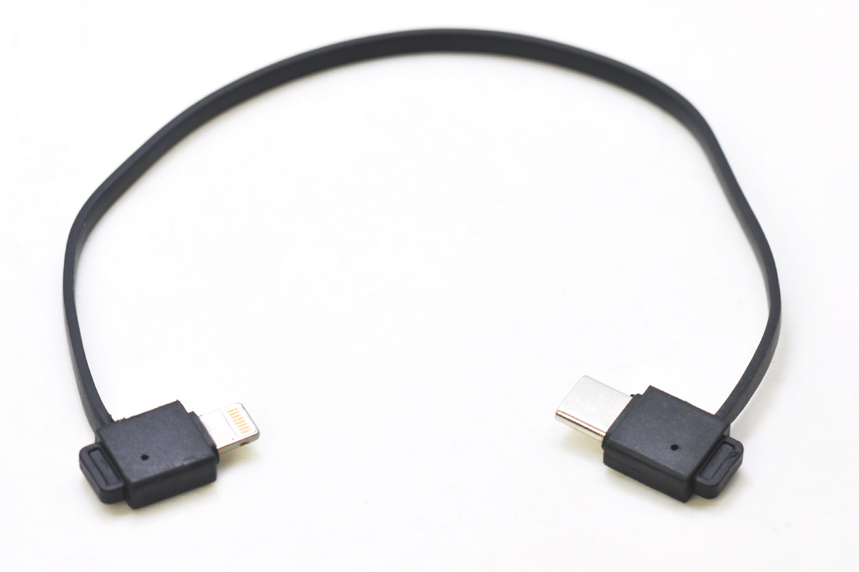 售完存档：24厘米充电宝小短线USB-C 至 Lightning 连接线 PD快速充电线 苹果iphone手机充电线 数据线 大疆遥控器线-青州小熊