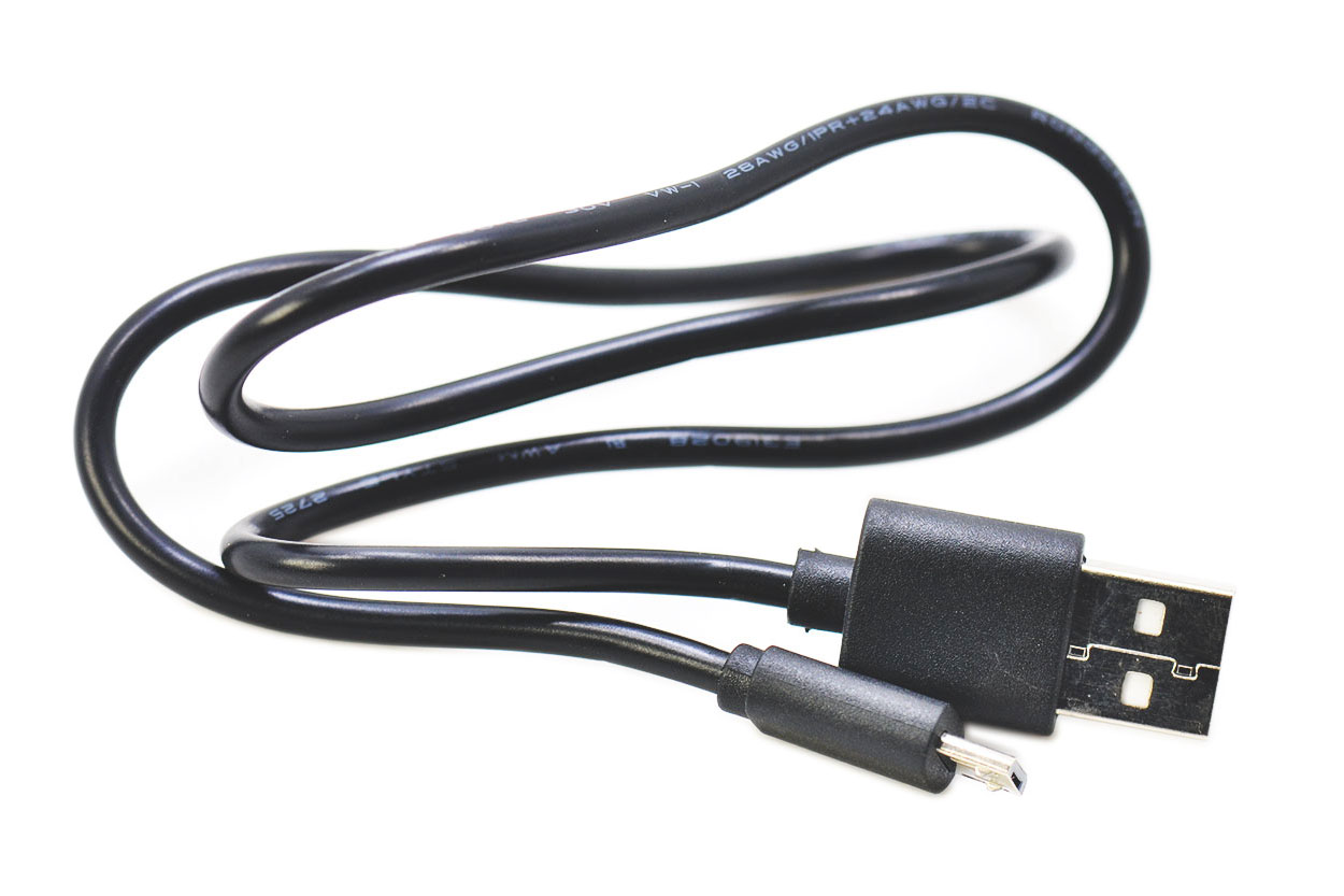 50厘米长老款安卓手机Micro USB数据线充电线传输线USB A TO MICRO USB B 5P CABLE-青州小熊