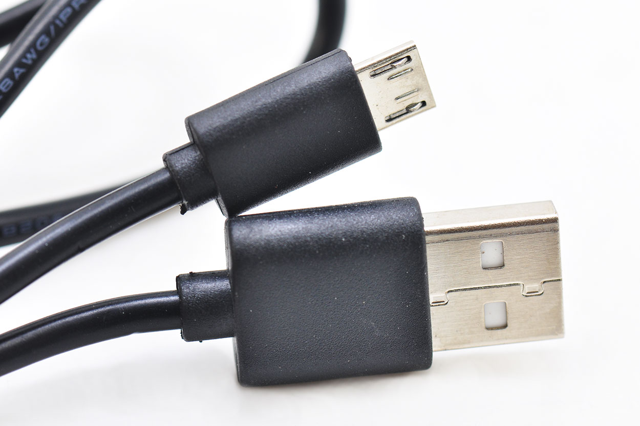 50厘米长老款安卓手机Micro USB数据线充电线传输线USB A TO MICRO USB B 5P CABLE-青州小熊