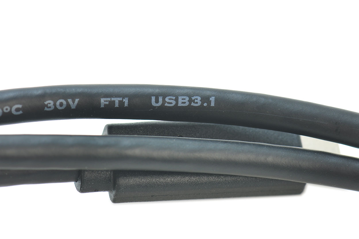 1米长戴尔DELL USB 3.0 3.1 3.2 TO USB-C Gen2 10G 3A 0CW3D-AA10-19H SSD硬盘盒数据线 ...