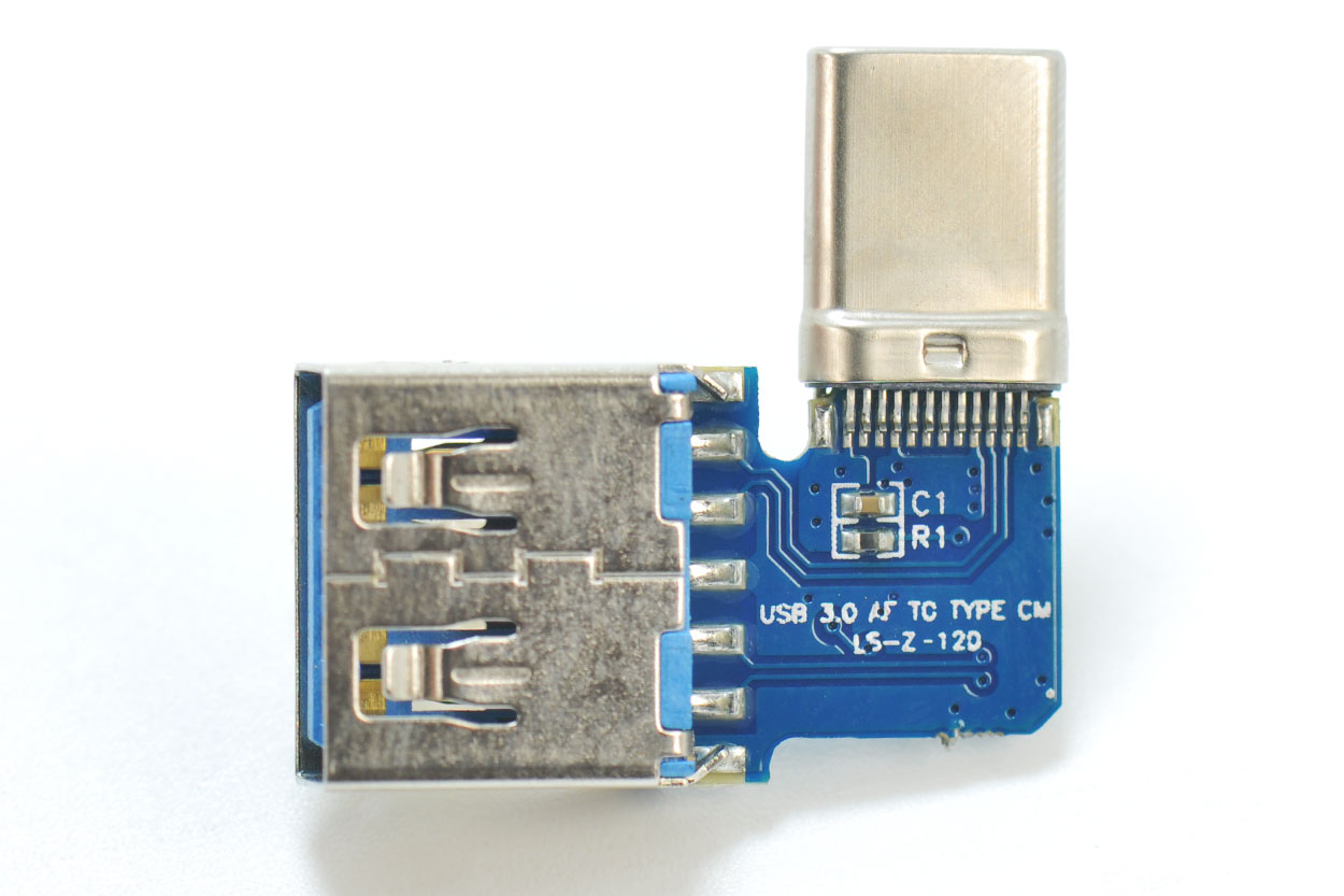 售完存档：原装酷冷至尊CoolerMaster MH670无线耳机原配直角拐弯头USB-C 到 USB-A 适配器 USB-C To USB ...