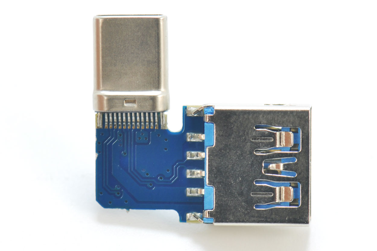 售完存档：原装酷冷至尊CoolerMaster MH670无线耳机原配直角拐弯头USB-C 到 USB-A 适配器 USB-C To USB ...