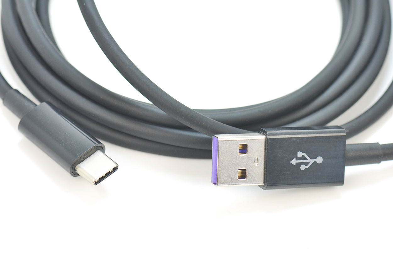 售完存档：2米长USB-C线 Type-C接口USB-A TO USB-C 安卓手机通用快充充电线数据线-青州小熊