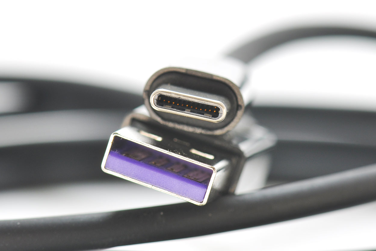 2米长USB-C线-Type-C接口USB-A-TO-USB-C-安卓手机通用快充数据线-09-青州小熊