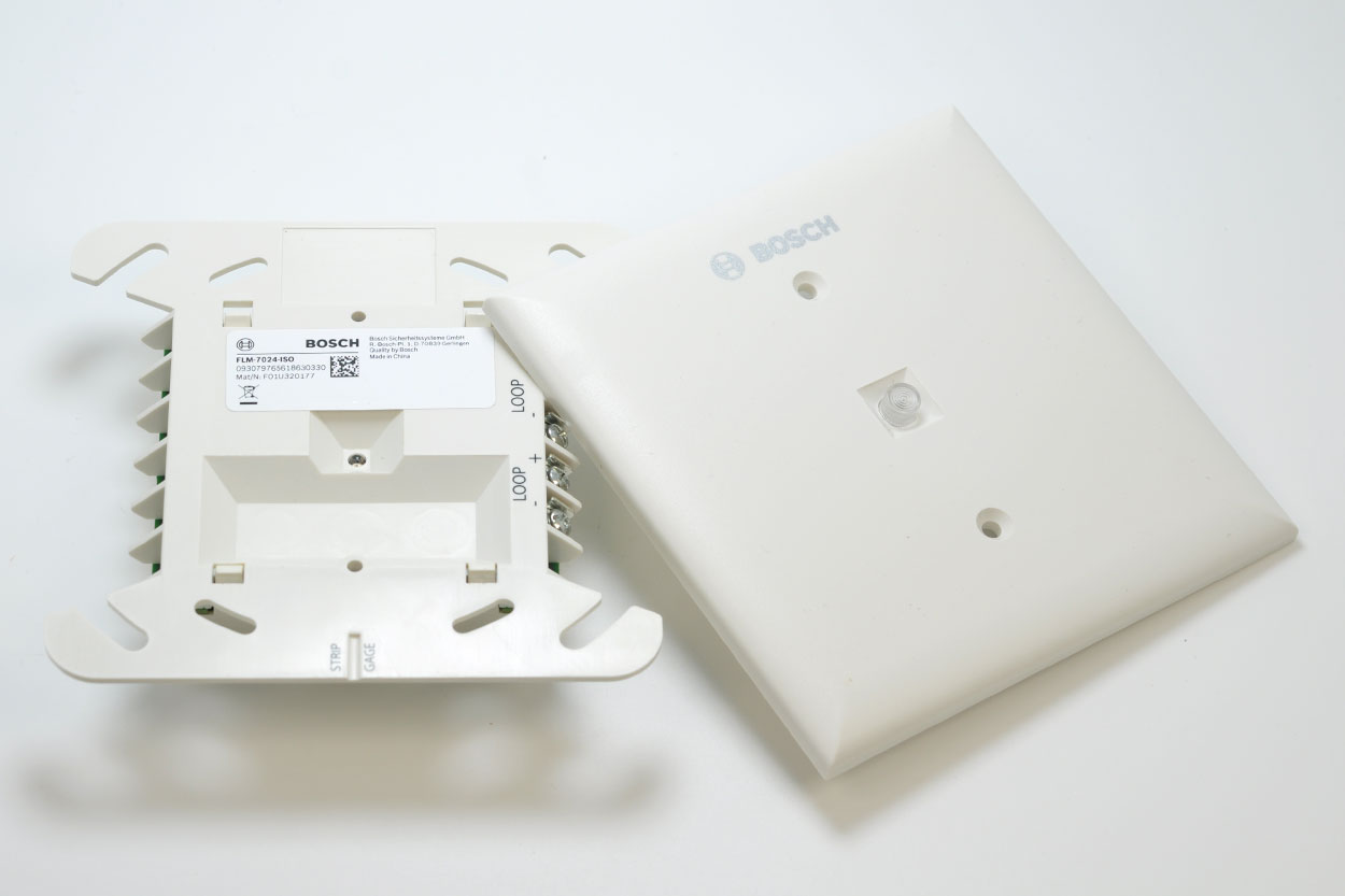 新到货全新原装博世BOSCH FLM-7024-ISO MUX bus isolator module总线隔离模块-青州小熊