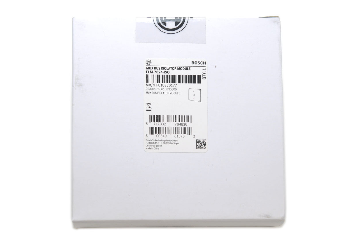 全新原装博世BOSCH FLM-7024-ISO MUX bus isolator module总线隔离模块-青州小熊