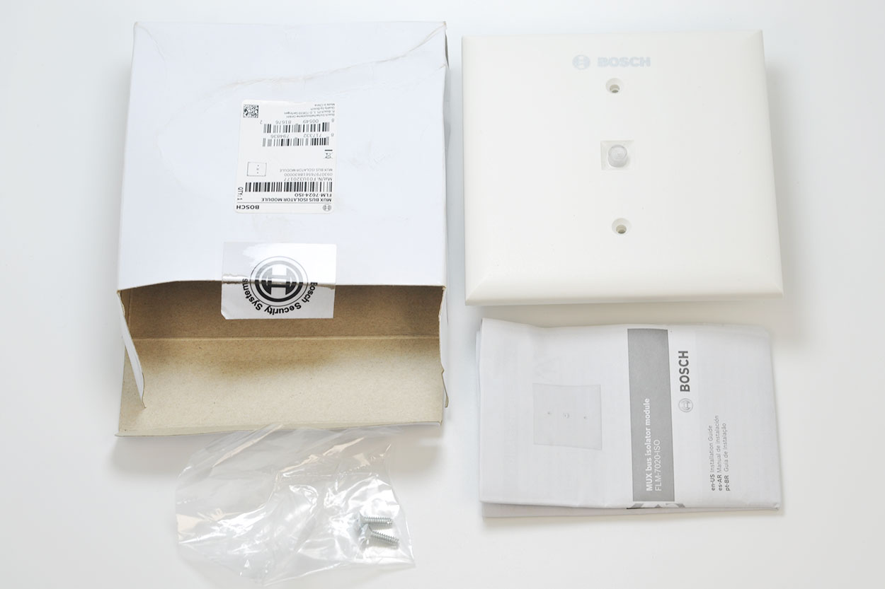 全新原装博世BOSCH FLM-7024-ISO MUX bus isolator module总线隔离模块-青州小熊