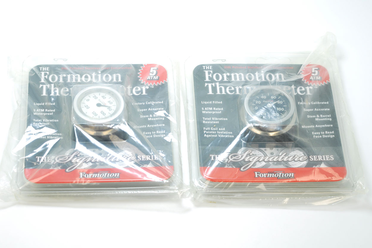 全新原装Reference抛光不锈钢车把空气温度计4厘米表盘华氏度℉ 温度表头Thermometer GAL-75110 GAL-75210-青州小熊